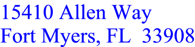 15410 Allen Way, Fort Myers, FL  33908