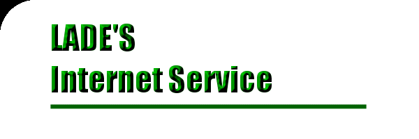 Lade's Internet Service 