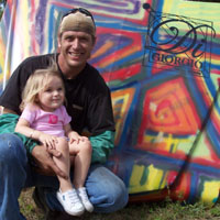 James DiGiorgio w/ daughter Bella