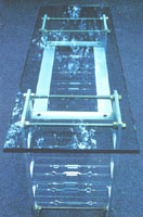 Suspension Hall Table