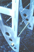 Metal Leg Structure