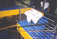 Cyruss Club railing detail