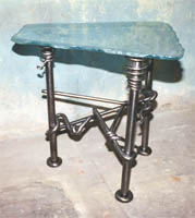 End Table detail window