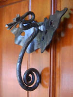 Wrought Iron Door Knocker