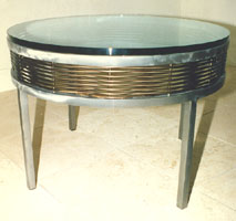 Round End Table