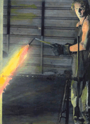 Hand Crafted Wrought Iron