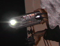 Muckers - Festival of Lights video projection