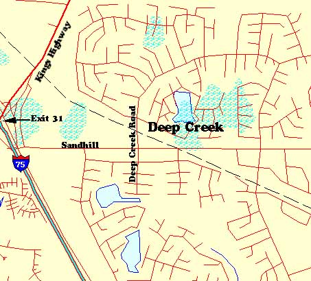 Deepcreek, Port Charlotte Florida